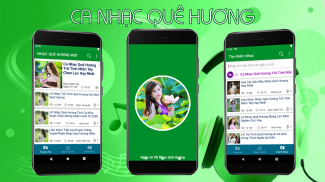 Nhạc Quê Hương - Nhạc Đồng Quê screenshot 2