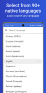 Tradutor de todos os idiomas screenshot 2