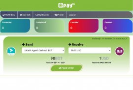 QPAYTm - Money Exchanger screenshot 2