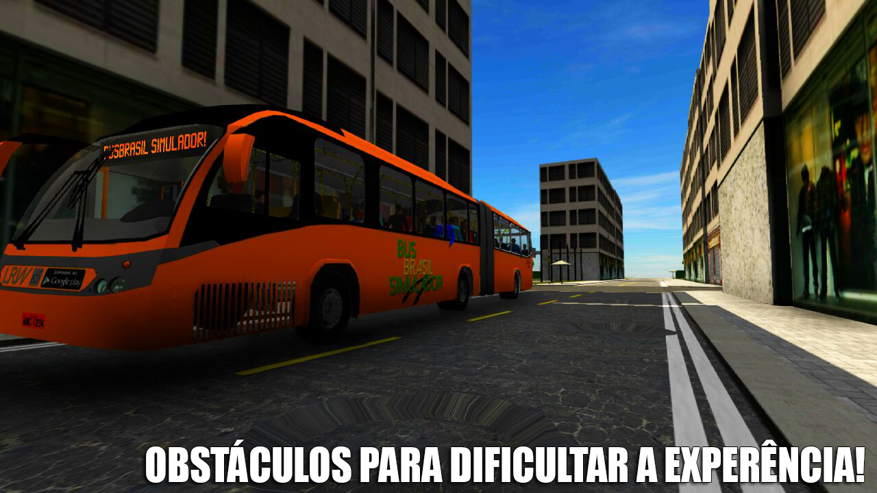 SAIU! Novo Jogo de Ônibus Brasileiros Realista para Android - Bus Sim  Brasil (DOWNLOAD) 