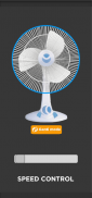 Electric Fan simulator fan wit screenshot 4