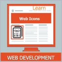 Learn Web Icons Icon