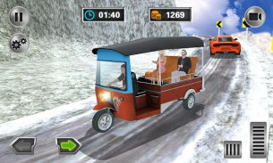 Tuk Tuk Driving Simulator 3D - Hill Drive Sim 2018 screenshot 0