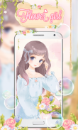 Flower Lover Live Wallpaper screenshot 2