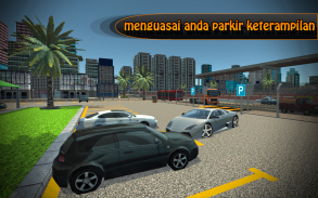 mengemudi sekolah Simulator Kota Mobil Parkir 2017 screenshot 2