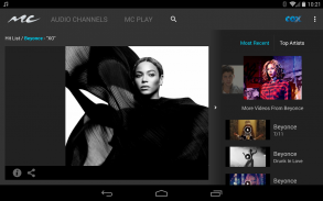 Music Choice: TV Music Channels On The Go screenshot 9