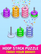 Hoop Sort - Color Hoop Stack screenshot 3