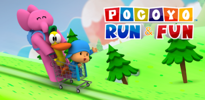 Pocoyo Run & Fun - cartoon racing kids games