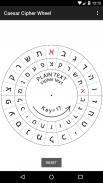 Caesar Cipher Disk screenshot 5