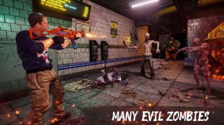 Zombie Combat: Zombie Catchers screenshot 3