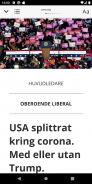 Sydsvenskan E-tidning screenshot 1