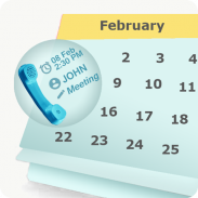 Schedule phone calls : Call Reminder + Notes screenshot 2