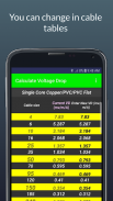 Voltage Drop Calculations screenshot 3