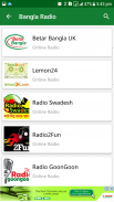 Bangla Radio - FM Radio Bangla screenshot 6