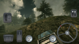 Offroad Truck Driving 3D screenshot 1