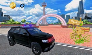 Guard Police Car Game 2023 screenshot 1