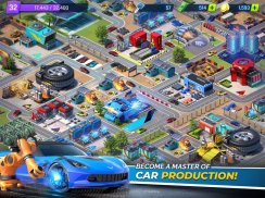 Overdrive City – Auto Bau Tycoon Spiel screenshot 2