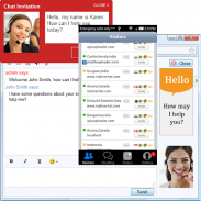 mylivechat - Android Chat screenshot 3