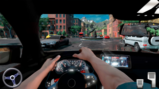 Driving Simulator Car Game screenshot 0