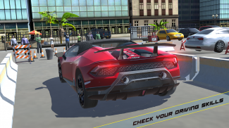 Real Parking : Car Games screenshot 1