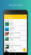 Diveboard Beta - Scuba diving logbook screenshot 5