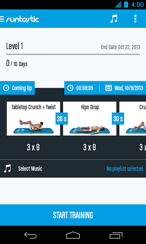 Runtastic Six Pack Abs Workout Trainer 1 7 Download Android Apk Aptoide
