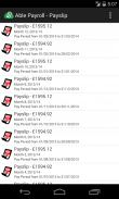 Able Internet Payroll Payslip screenshot 2