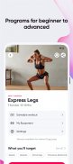 Sweat: Fitness App For Women screenshot 1