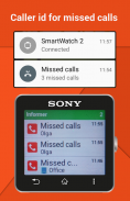 Informer - Уведомления на часах Sony SmartWatch 2 screenshot 5