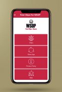 Daily Chips links For WSOP screenshot 0