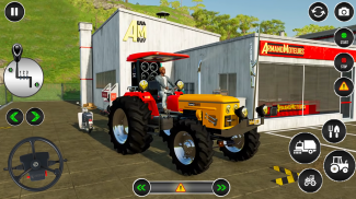 Real Farming Tractor Games 3D screenshot 3