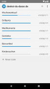 Einkaufsliste denkst-du-daran screenshot 2
