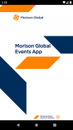 Morison Global's event app screenshot 0