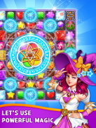 Witch & Magic: Match 3 Puzzle screenshot 15