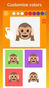 Big Emoji - Semua emojis besar untuk ngobrol screenshot 5