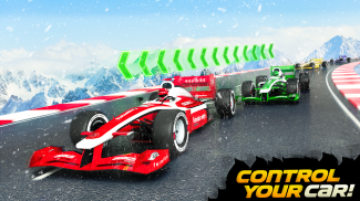 Formula Car Racing: Mega Ramp screenshot 1