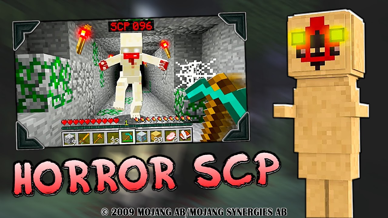 SCP's I made Minecraft Collection