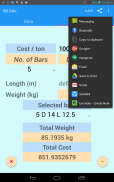 Steel Bars Calculator screenshot 17