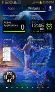 Magical Fairy Live Wallpaper screenshot 2