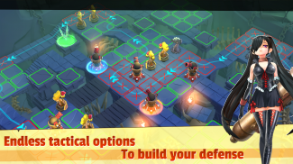 Bastion Stars - Tower Defense screenshot 1