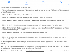 King James Française - Bible KJF en Français screenshot 12