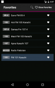 FM Radio Pakistan HD - FM Mob screenshot 8