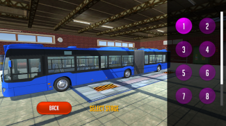 Articulated Town Bus Simulator screenshot 7