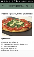 Recetas para hacer pizza fácil y económica screenshot 2