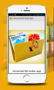 Universal File Locker App screenshot 0