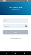 HRS Service Desk Agent screenshot 1