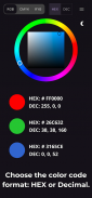 Color Wheel RYB CMYK RGB screenshot 1