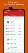 MyBP - Blood Pressure Log screenshot 3