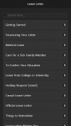 How to Write a Leave Letter screenshot 1