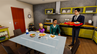 Virtual Daddy Family Life Game screenshot 7